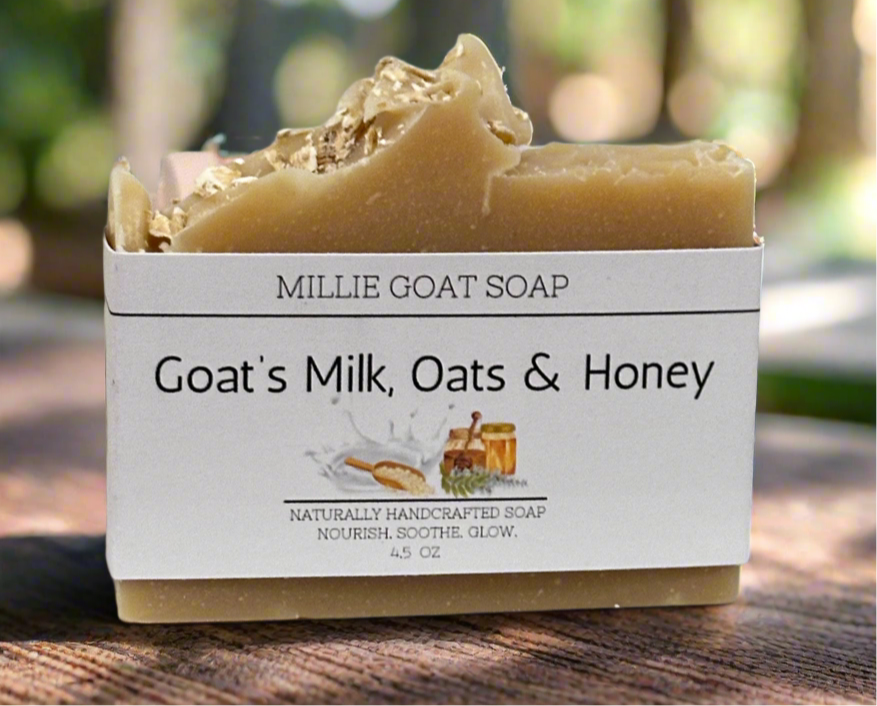 Goat’s Milk, Oats & Honey Soap