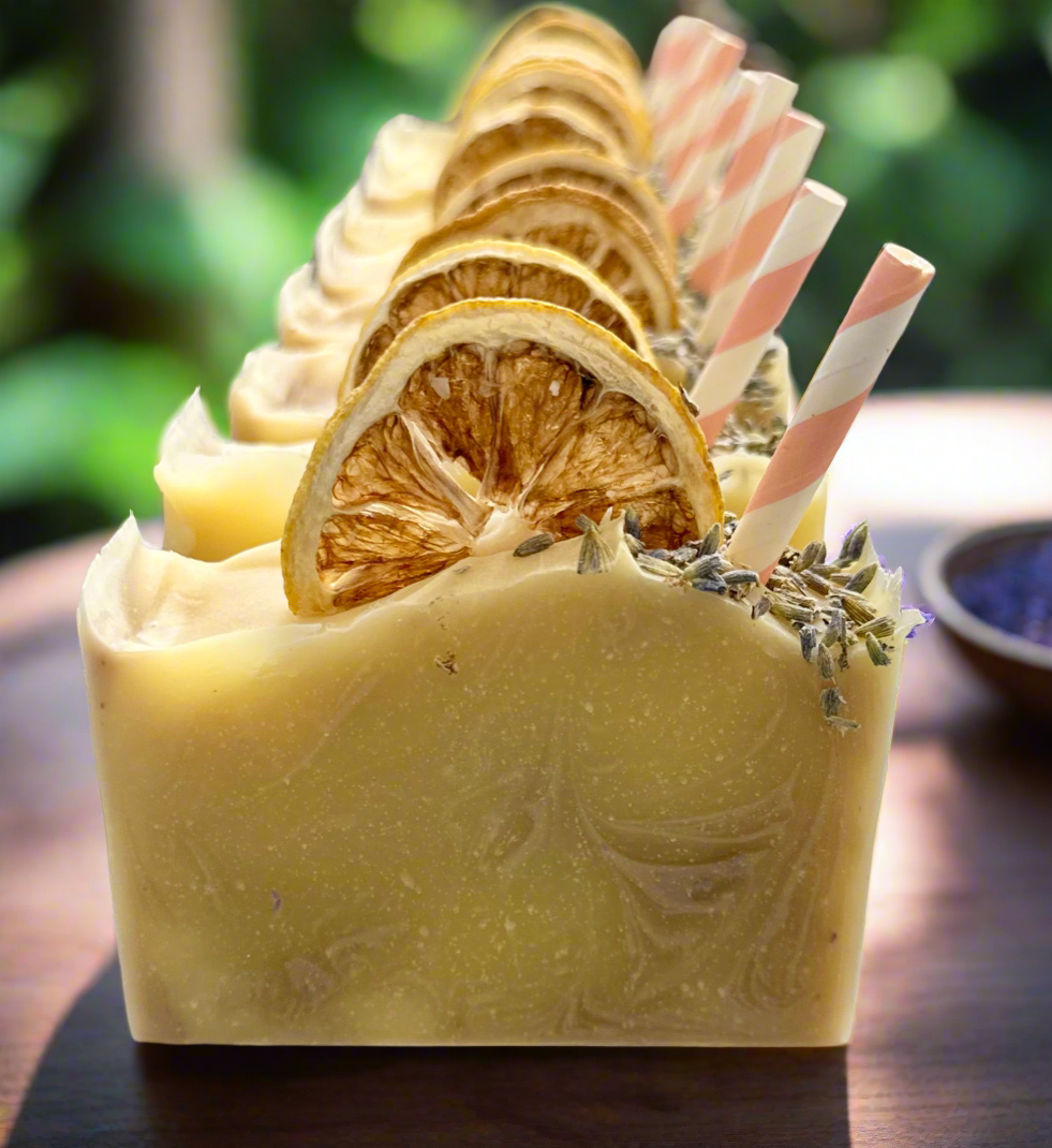 Lavender Lemonade Soap
