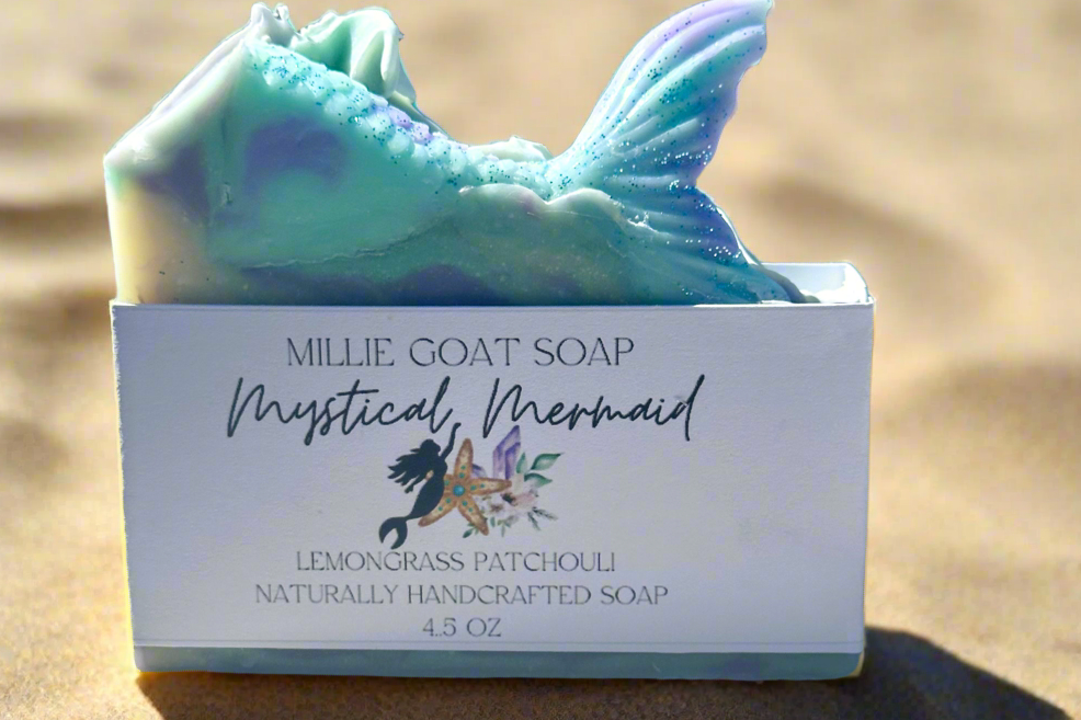 Mystical Mermaid Soap🧜♀️