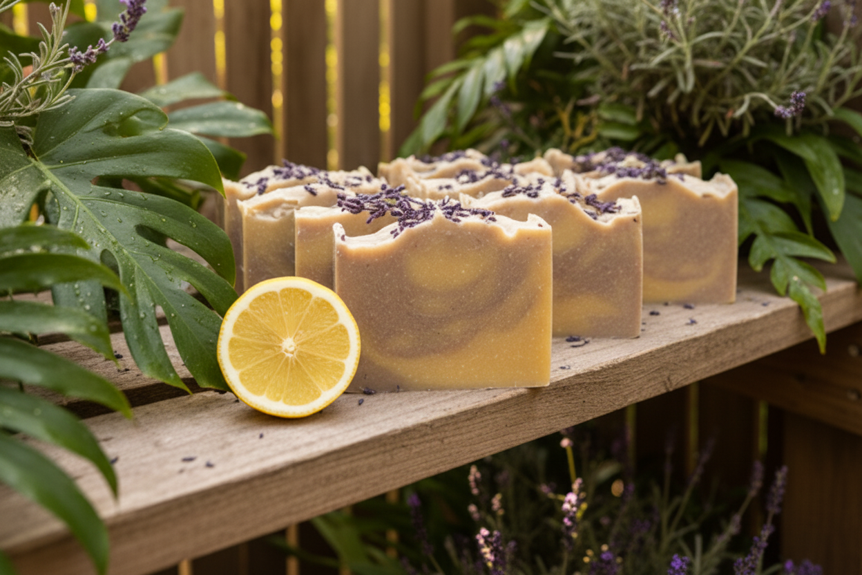 Lavender Lemonade Soap