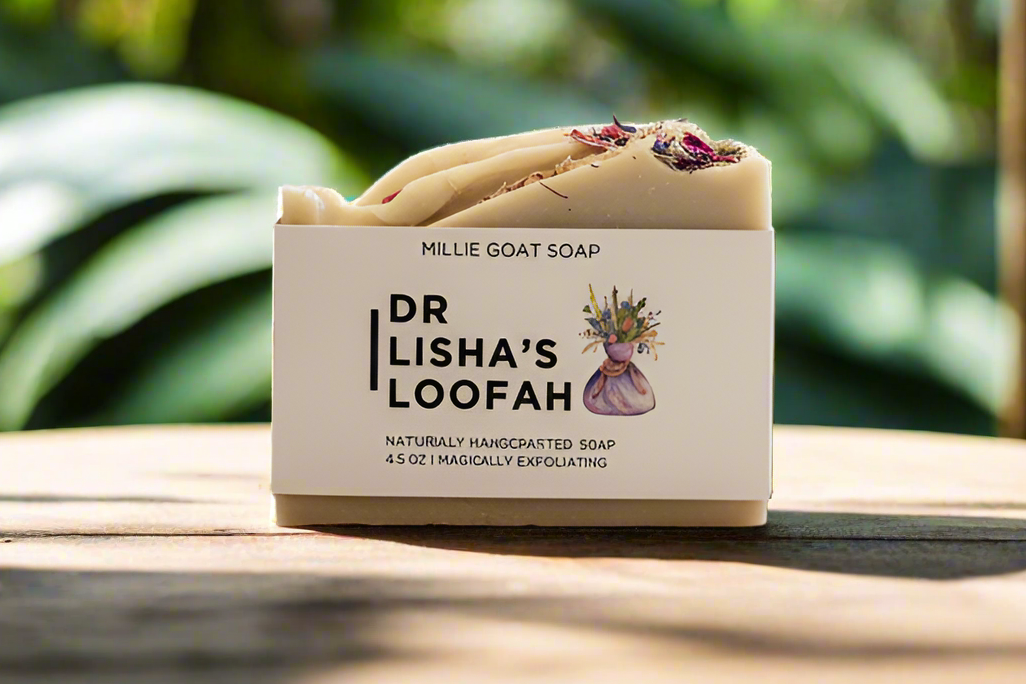 Dr. Lisha’s Loofah Soap