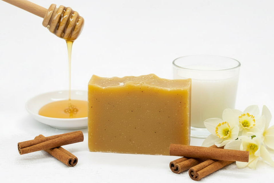 Cinnamon Honey Soap
