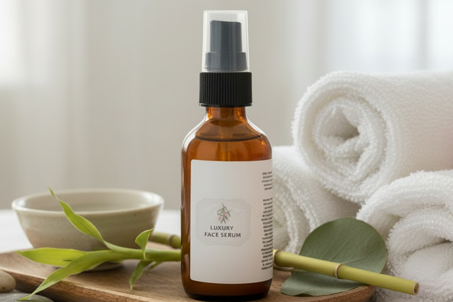 XO Luxury Face Serum with plant stem cells