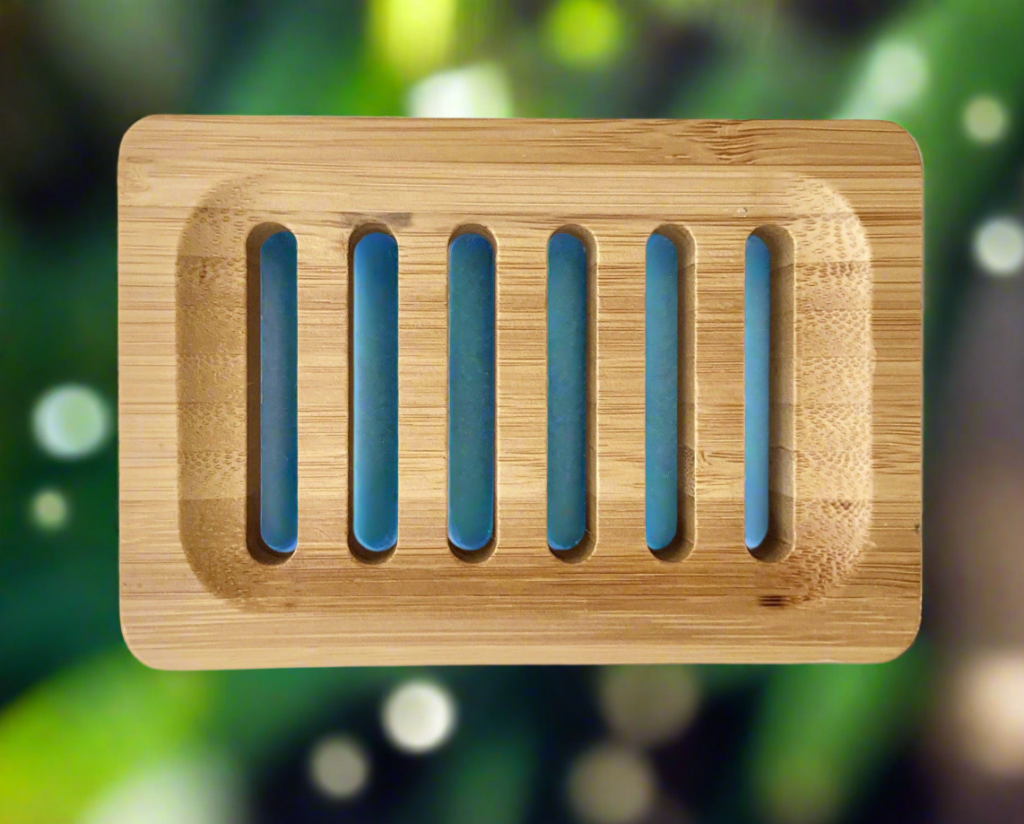 Wooden Soap Dish - Large Rectangular