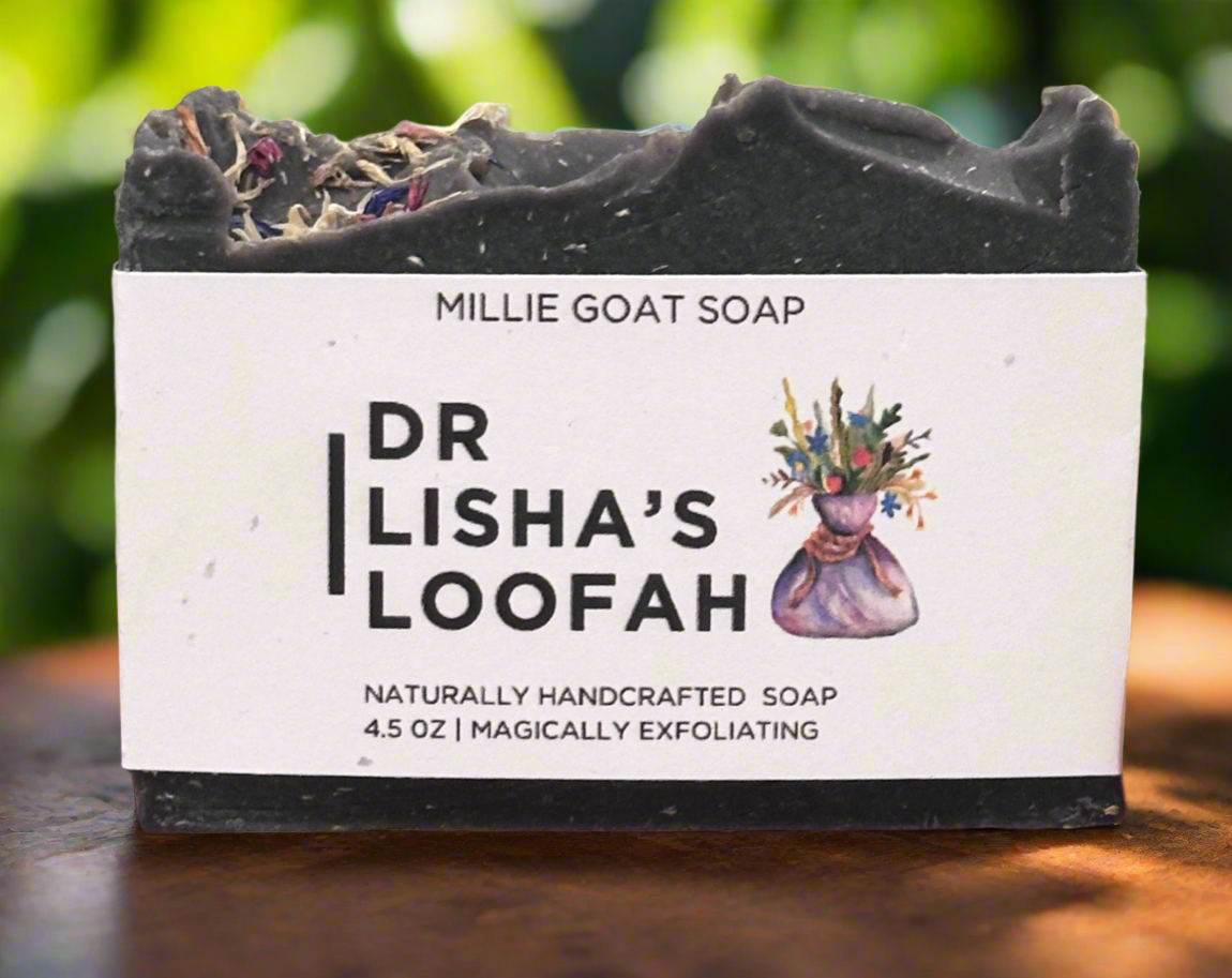 Dr. Lisha’s Loofah Soap ~ Naturally Exfoliating