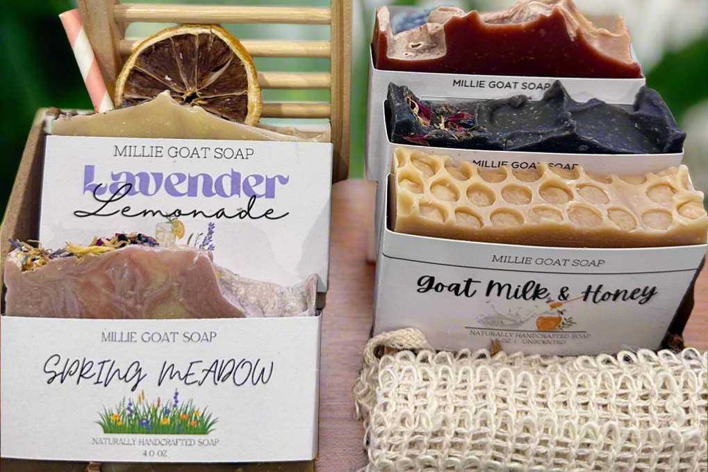 XO Mystery Box Soap Lover Set 🌸🌿 5 pack of our current stock of available Soaps