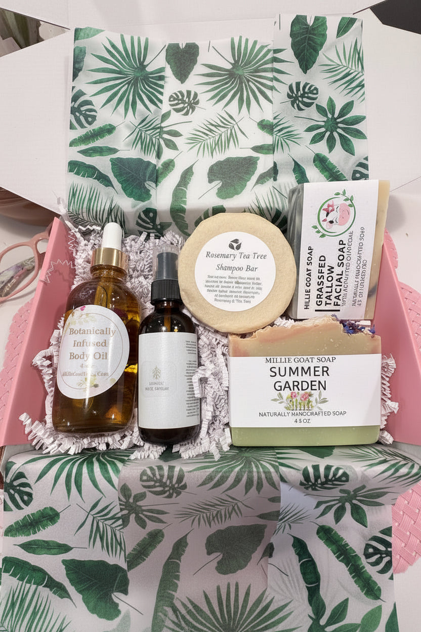๐ฟ Self-Care Summer Essentials Natural Skincare Set โ๏ธ Retail Value $93 โ Save $14