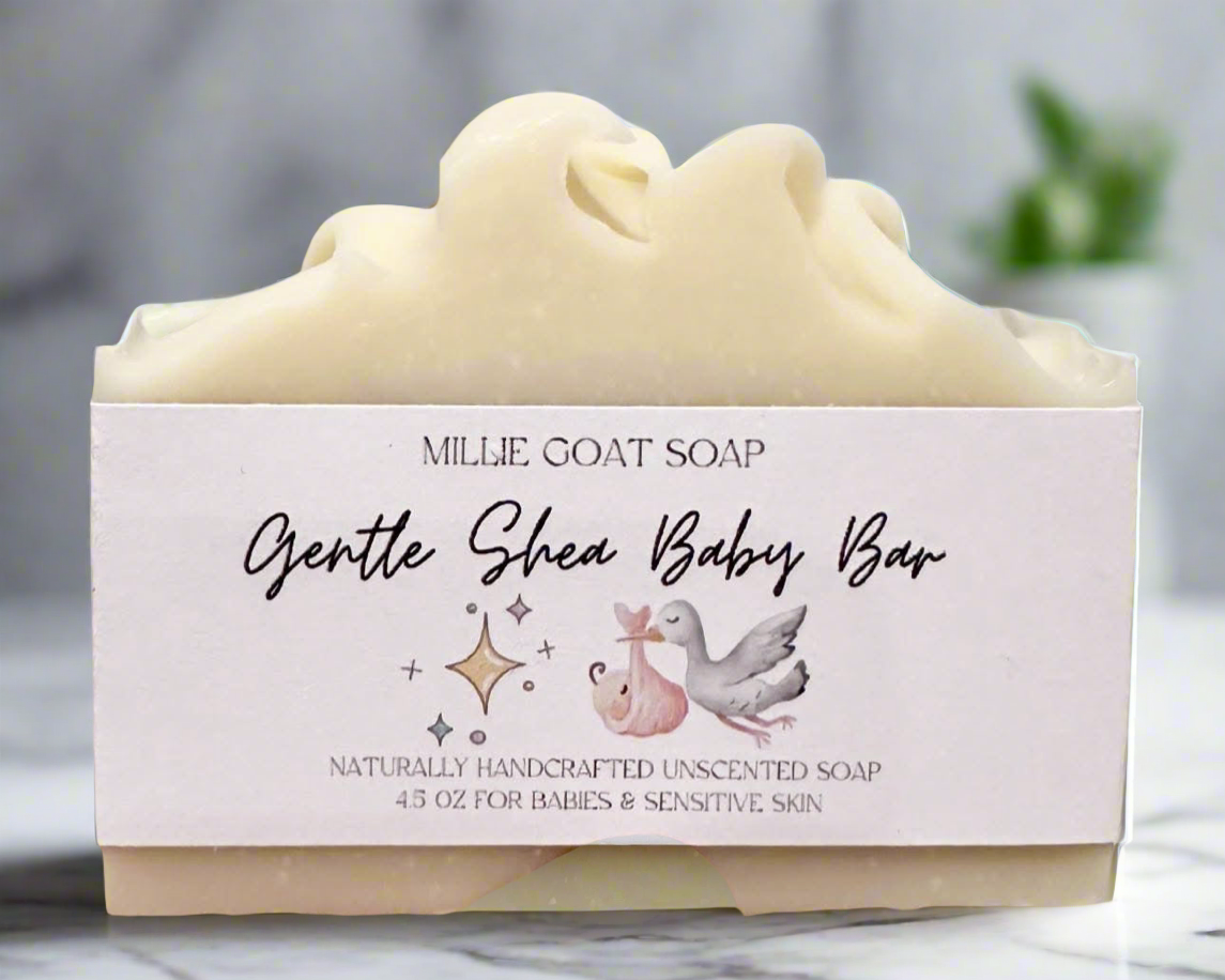 Gentle Shea Baby Bar & Sensitive Skin