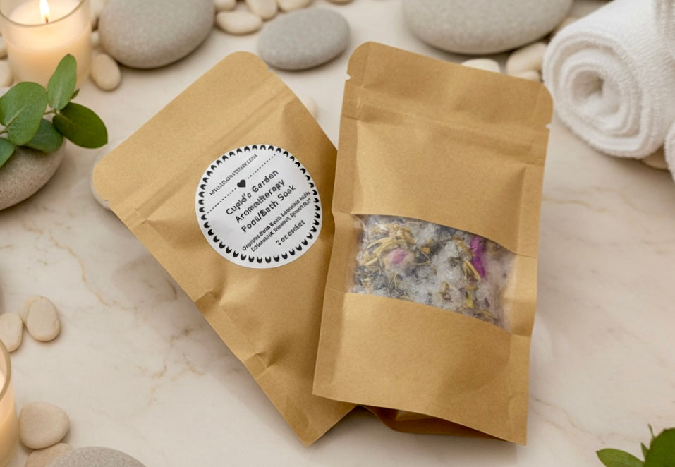 Cupid’s Garden Aromatherapy Foot or Bath Soak