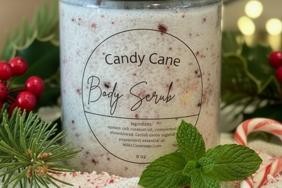 XO Peppermint Body Scrub