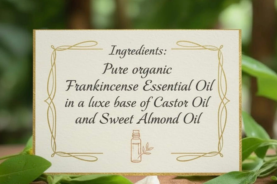 XO Frankincense & Castor Oil Roller