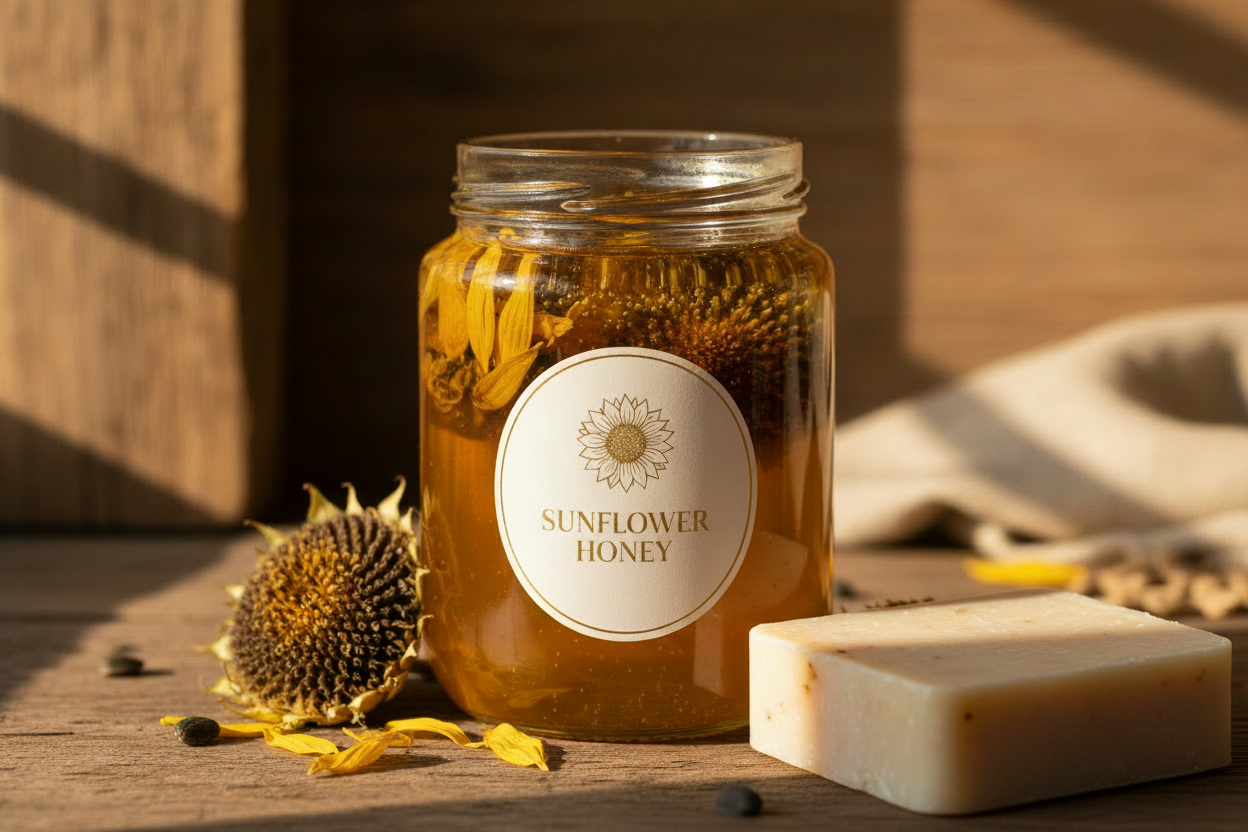 Sunflower Honey Dog Soap🐾