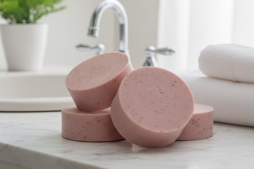 Pink Dragon Fruit Soap