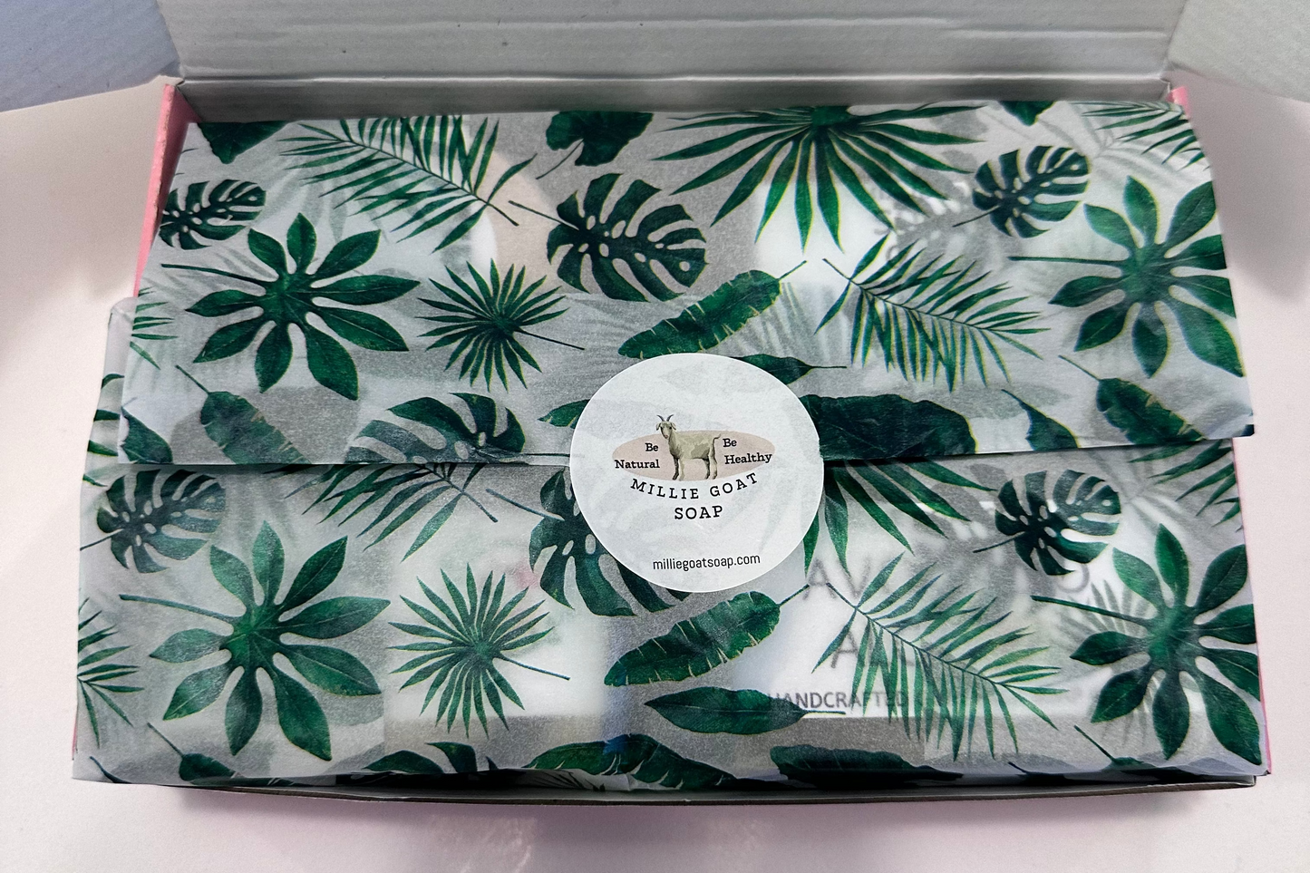2026 Tropical Escape Soap Gift Box