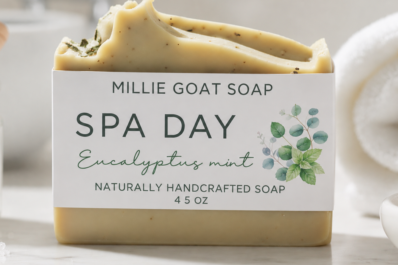 Spa Day Soap (Eucalyptus Mint)