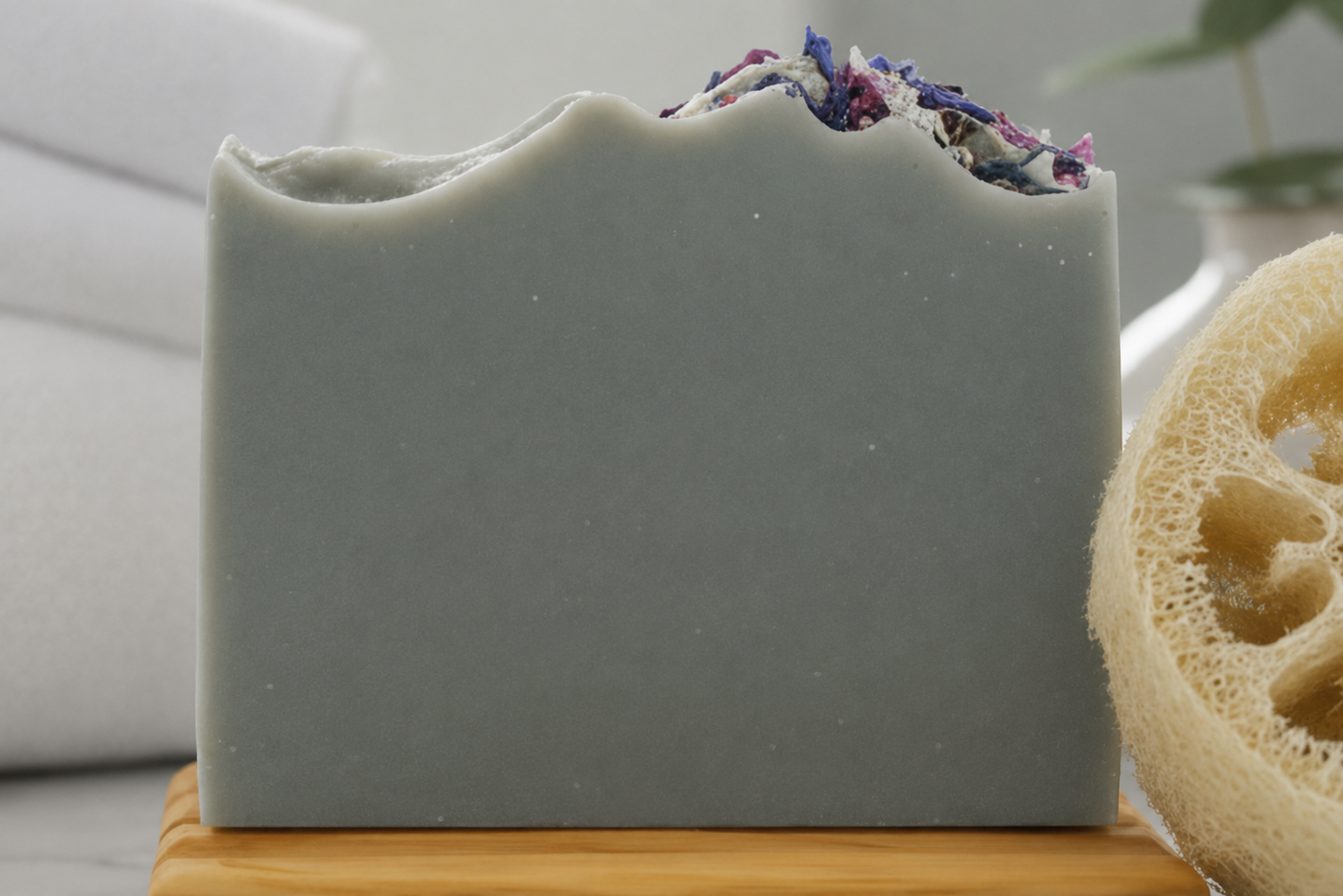 Refreshing Loofah Soap