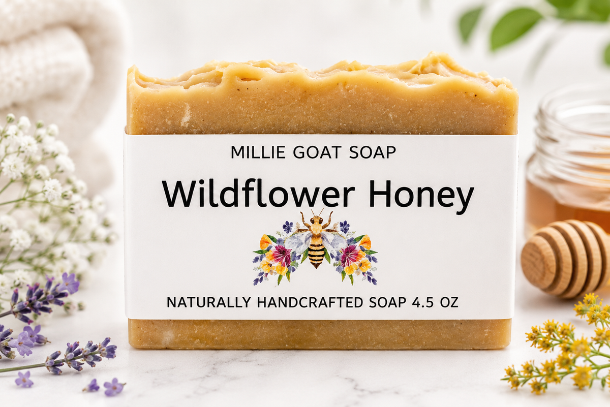 Wildflower Honey Soap