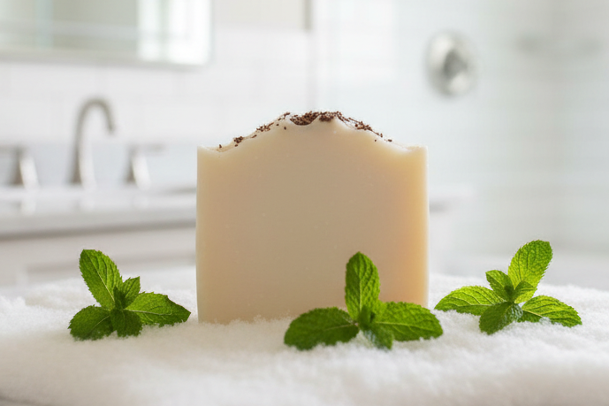 Peppermint & Pine Soap