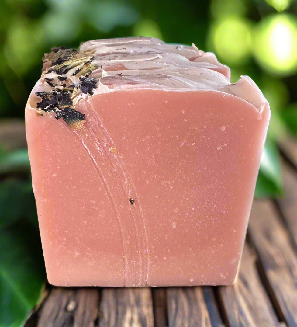 Lemongrass Patchouli Rose Clay Soap