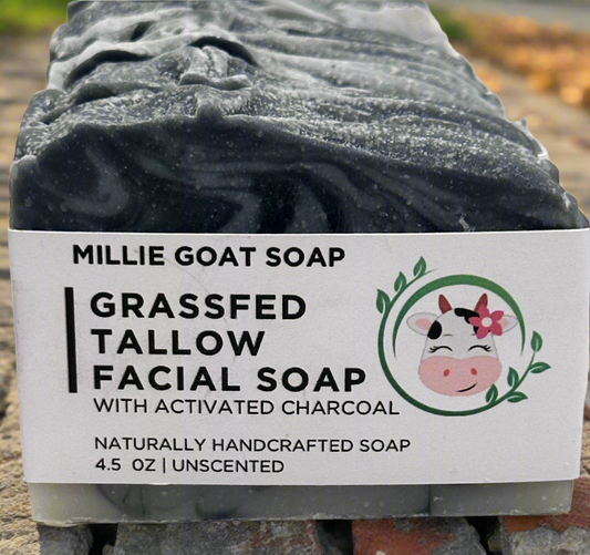 Grassfed Tallow Facial Bar