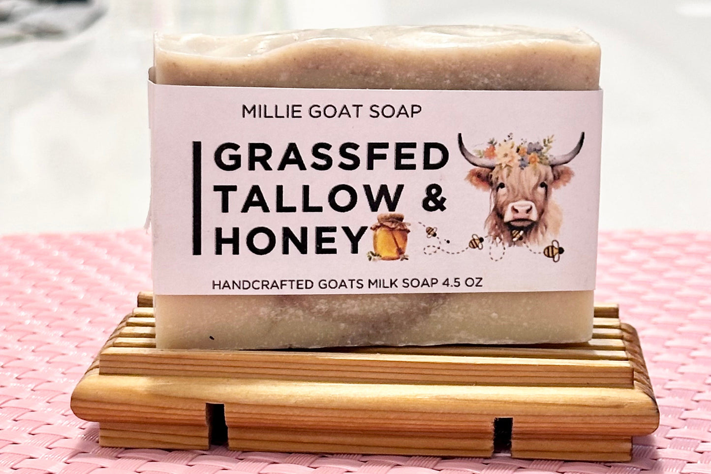 Tallow & Honey Soap
