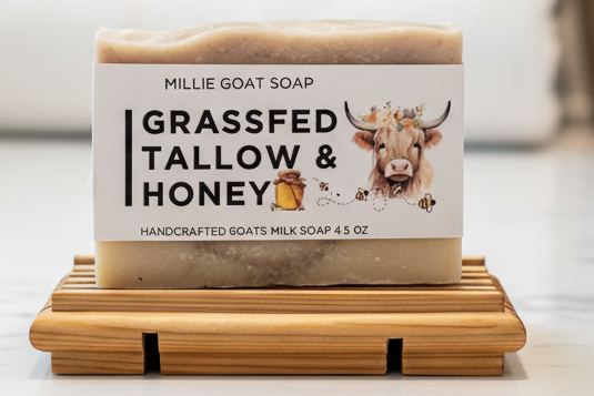 Tallow & Honey Soap