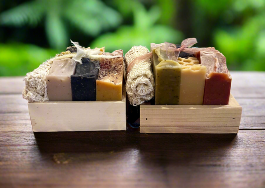 6 Pack Mini Soap Set