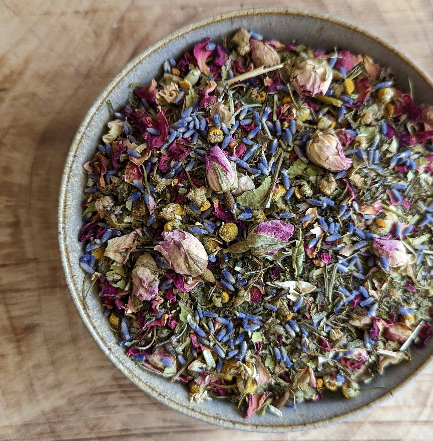 XO Serenity Herbal Loose Leaf Tea ~ Relaxing
