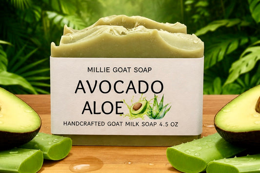 Avocado Aloe Soap