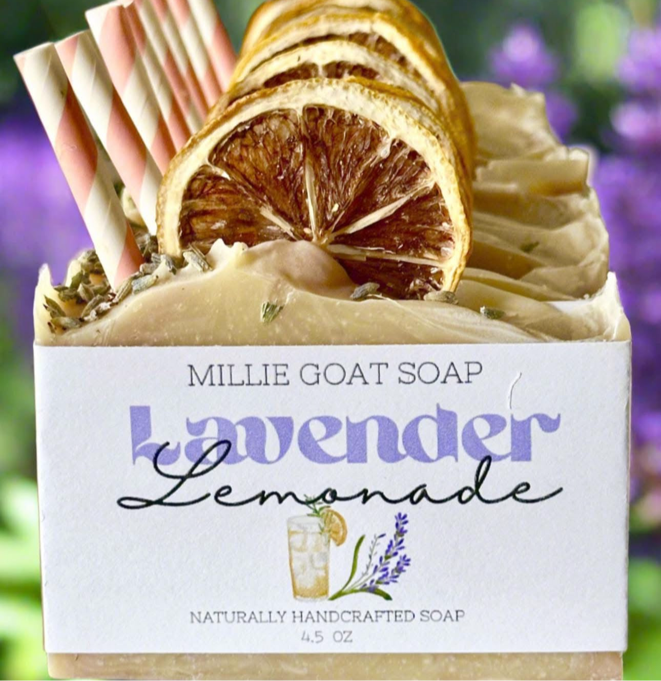 Lavender Lemonade Soap