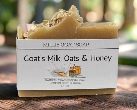 Goat’s Milk, Oats & Honey Soap