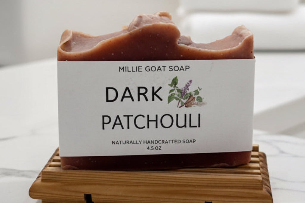 Dark Patchouli Soap