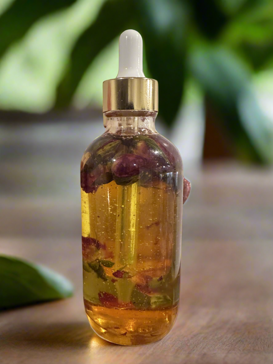 XO Botanically Infused Body Oil