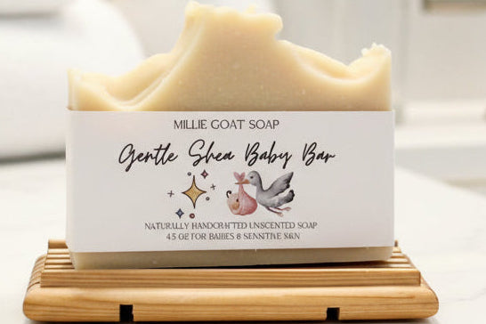 Gentle Baby Shea Soap unscented