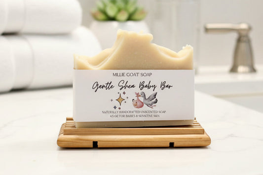 Gentle Baby Shea Soap unscented