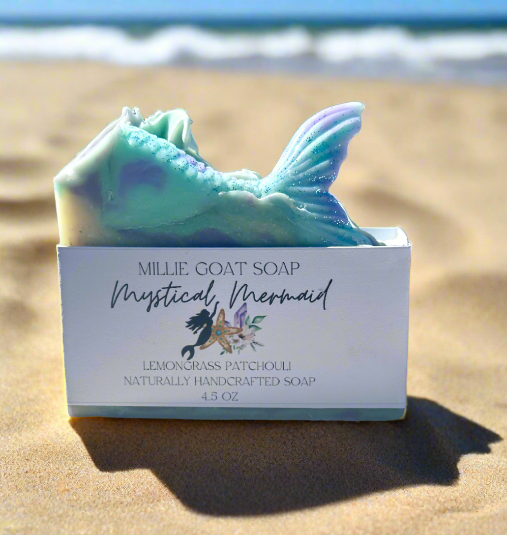Mystical Mermaid Soap ~🧜‍♀️LIMITED STOCK🧜‍♀️
