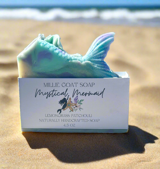 Mystical Mermaid Soap ~🧜‍♀️LIMITED STOCK🧜‍♀️