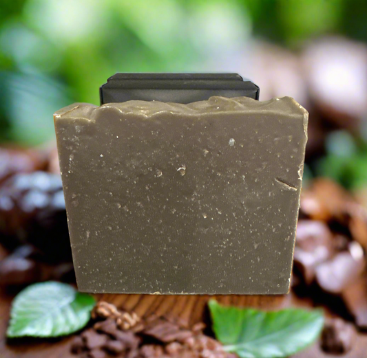 Cocoa-Mint Soap