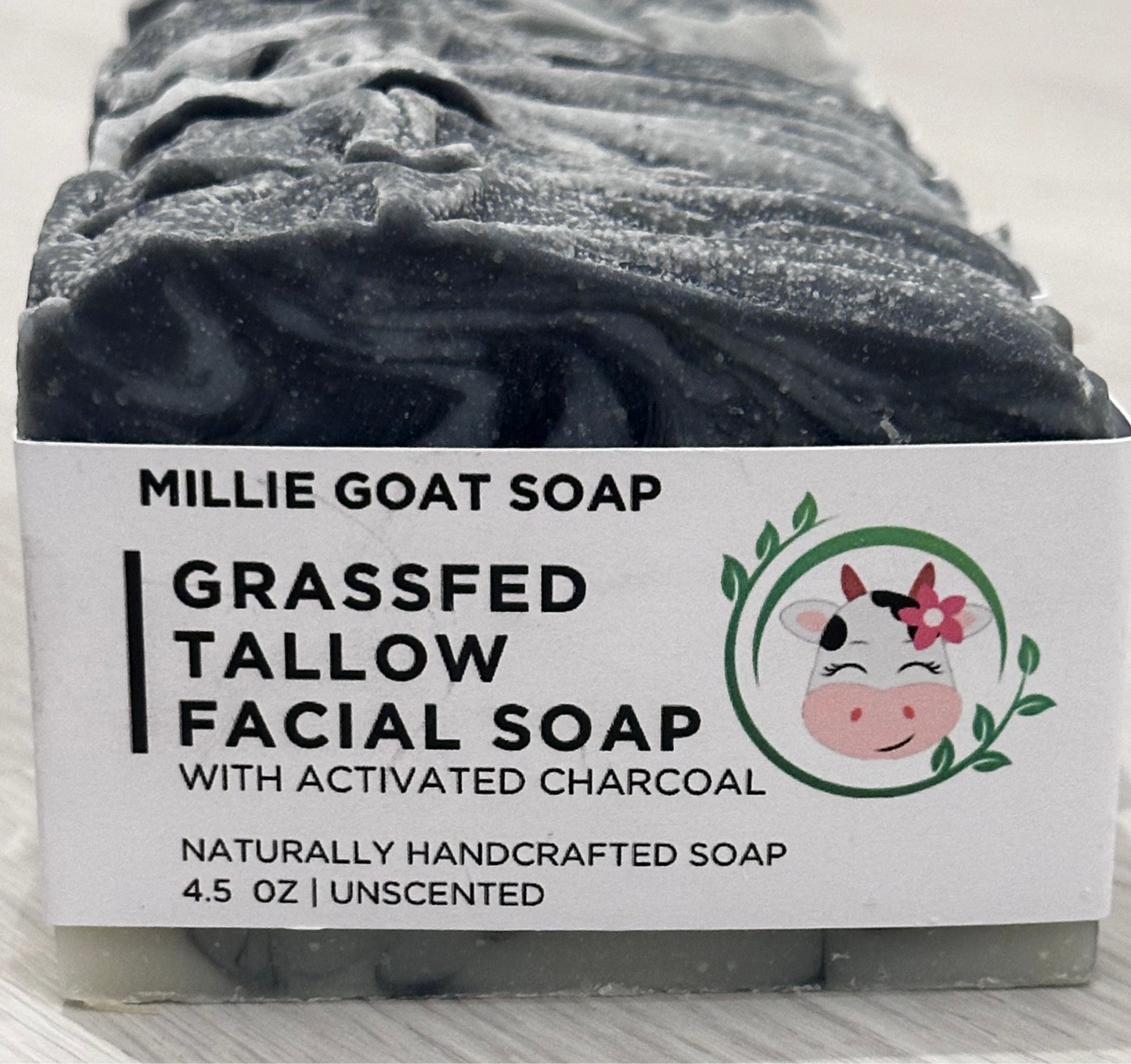 Grassfed Tallow Facial Bar