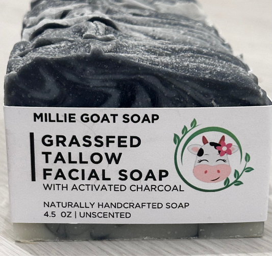 Grassfed Tallow Facial Bar