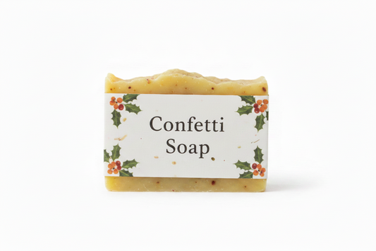 Confetti Soap