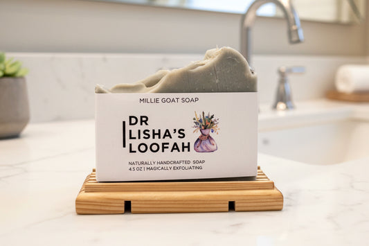 Dr. Lisha’s Loofah Soap