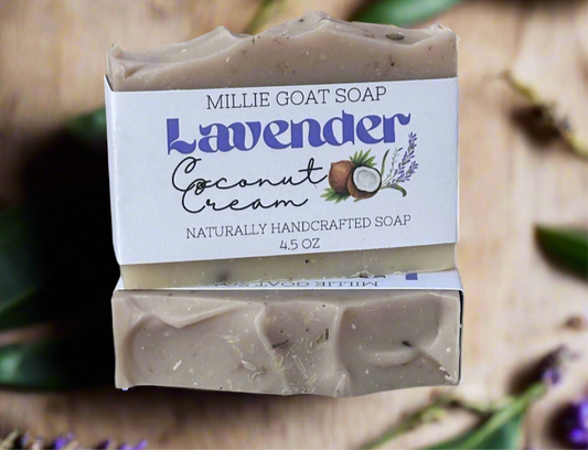 Lavender Coconut Cream Soap