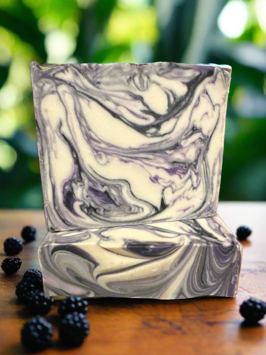 Black Raspberry Vanilla Soap