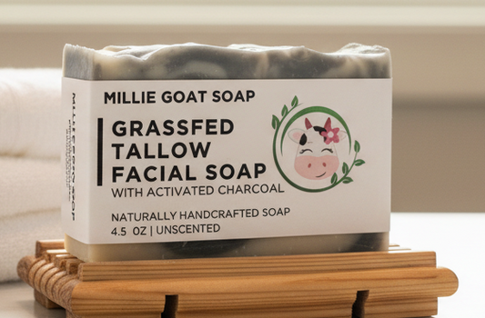 Tallow Facial Soap unscented
