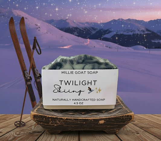 Twilight Skiing Soap⛷️