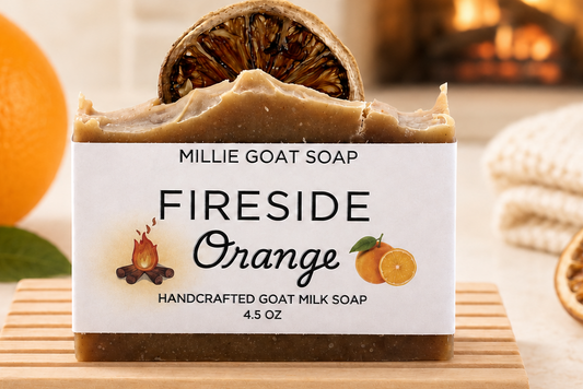 Fireside Orange Soap