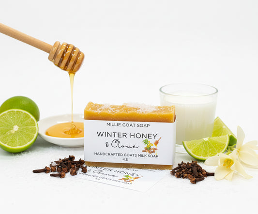 Winter Honey & Clove Soap