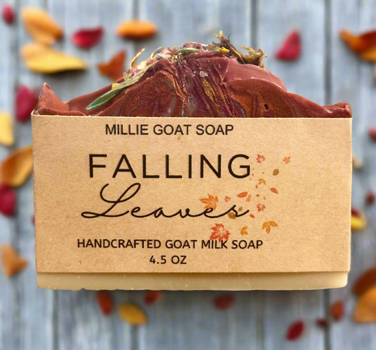 Falling Leaves Soap