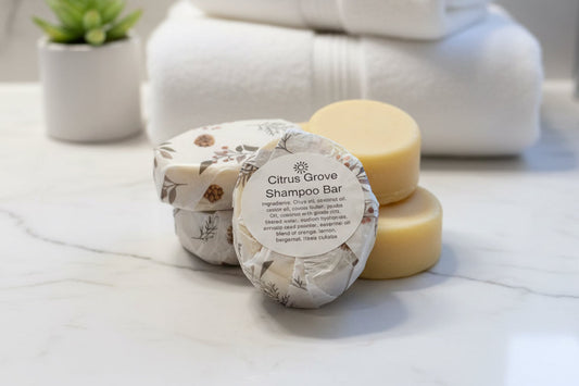 Citrus Grove Shampoo Bar